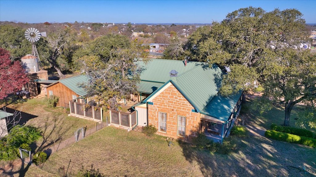 424 Moody Street Mason, TX 76856 - Photo 4 of 49 an aerial view of a house