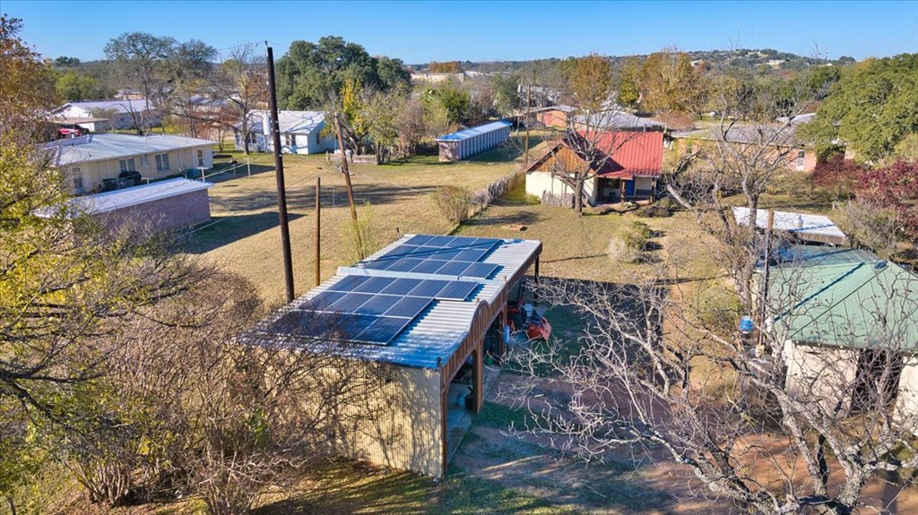 424 Moody Street Mason, TX 76856 - Photo 44 of 49 a view of a terrace with sitting area