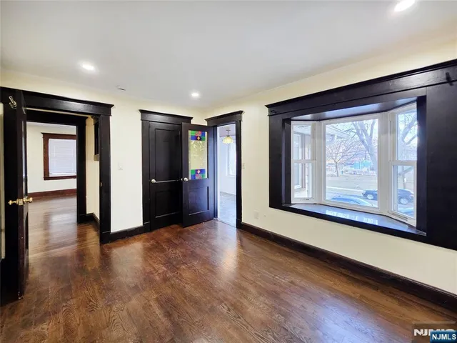 a view of livingroom with hardwood