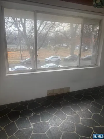 a view of an ocean from a window