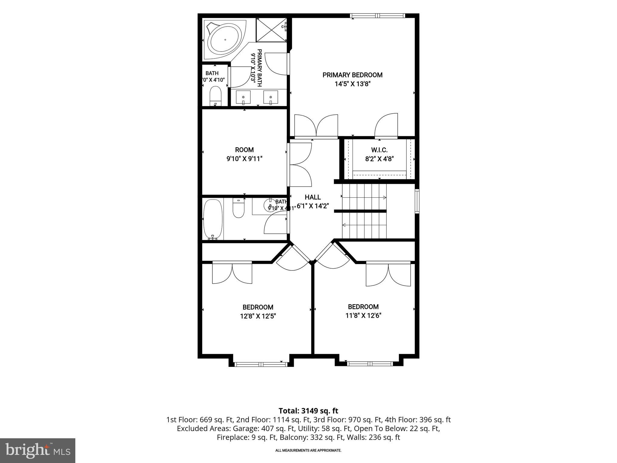 3 Greensborough Road Reisterstown, MD 21136 - Photo 44 of 46 3rd Level