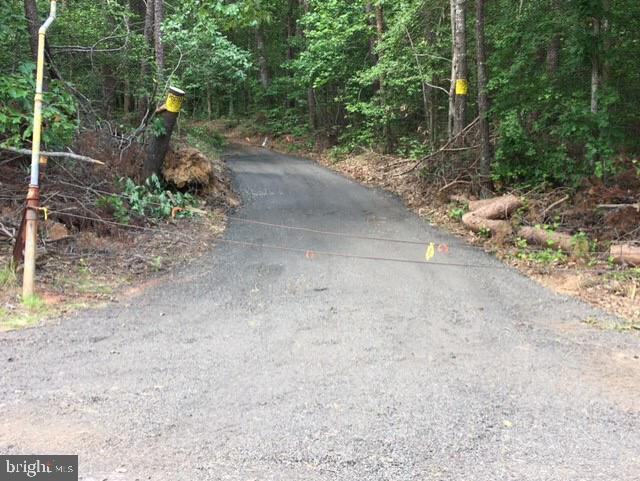 7101 Blanton Road Ruther Glen, VA 22546 - Photo 3 of 20 Entrance from Blanton Road
