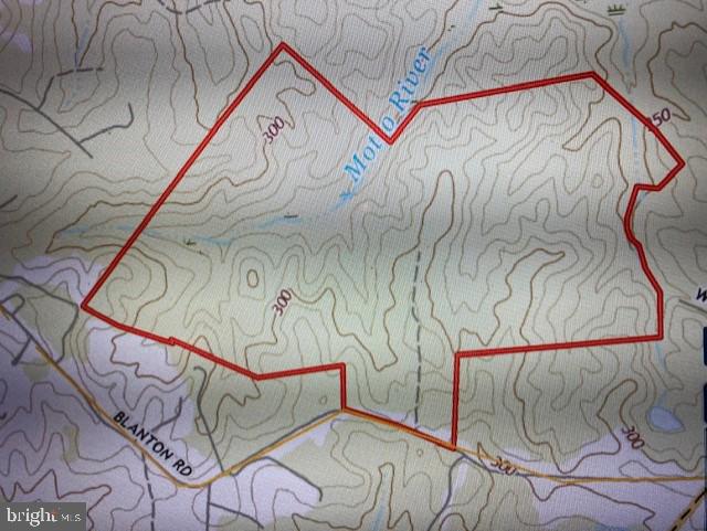7101 Blanton Road Ruther Glen, VA 22546 - Photo 5 of 20 Topo