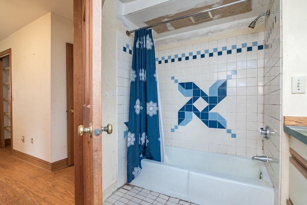 110 Old Amherst Road Sunderland, MA 01375 - Photo 29 of 41 a bathroom with a bathtub and a shower