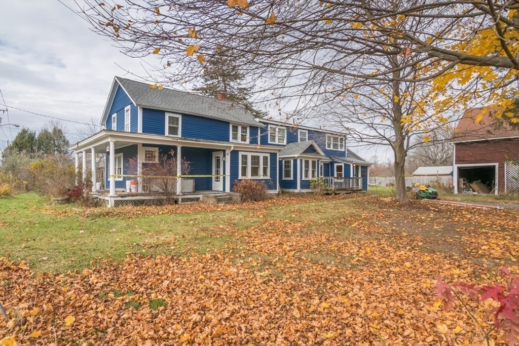 110 Old Amherst Road Sunderland, MA 01375 - Photo 37 of 41 a front view of a house with a garden