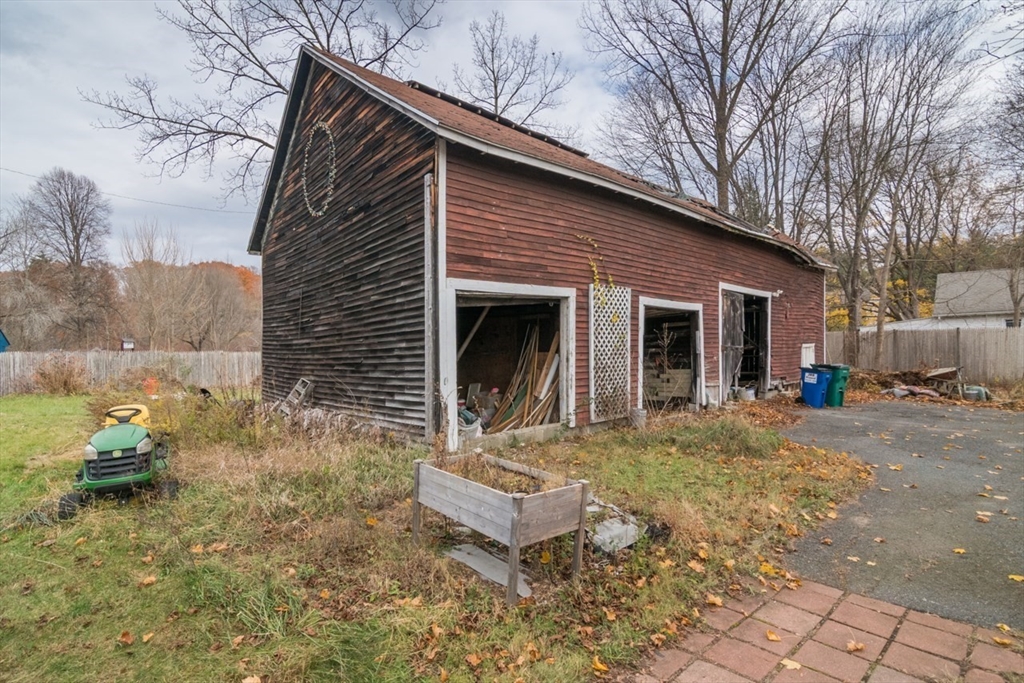 110 Old Amherst Road Sunderland, MA 01375 - Photo 38 of 41 a view of a house with backyard