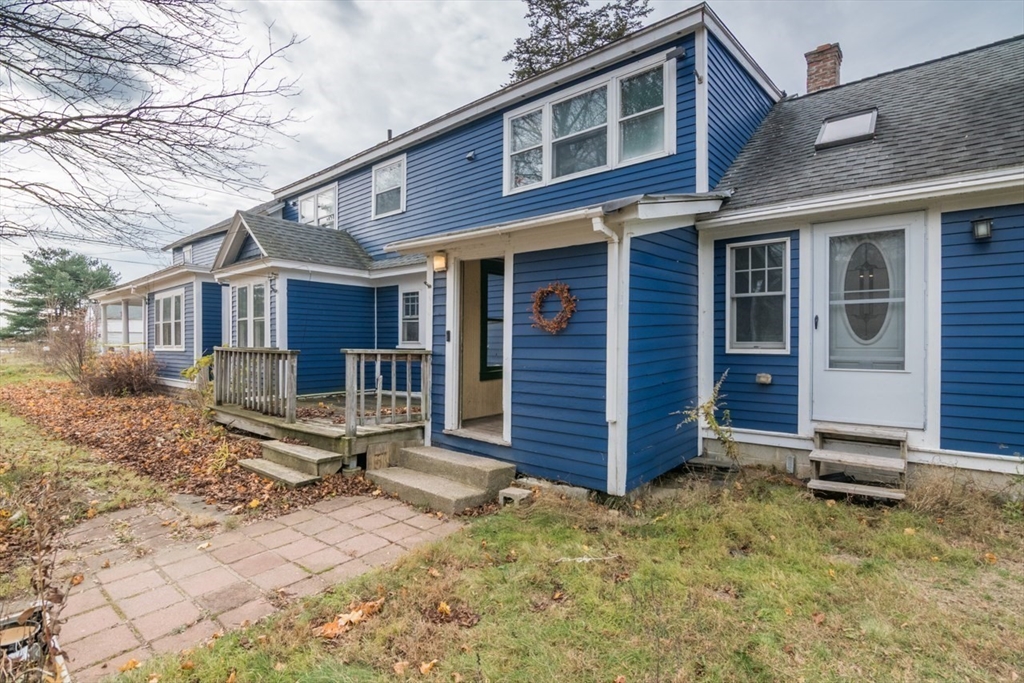 110 Old Amherst Road Sunderland, MA 01375 - Photo 5 of 41 a view of a house with a yard