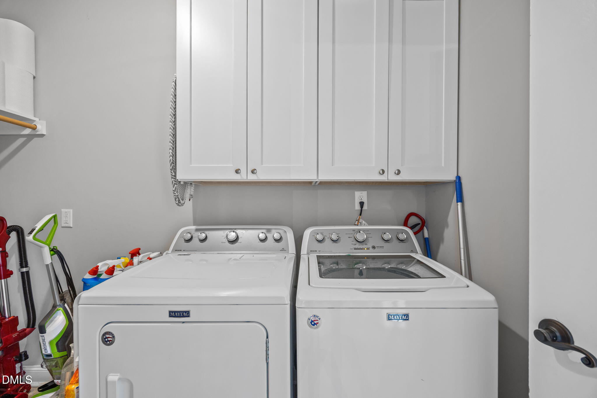 2265 Lacy Holt Road Graham, NC 27253 - Photo 25 of 43 a utility room with dryer and washer