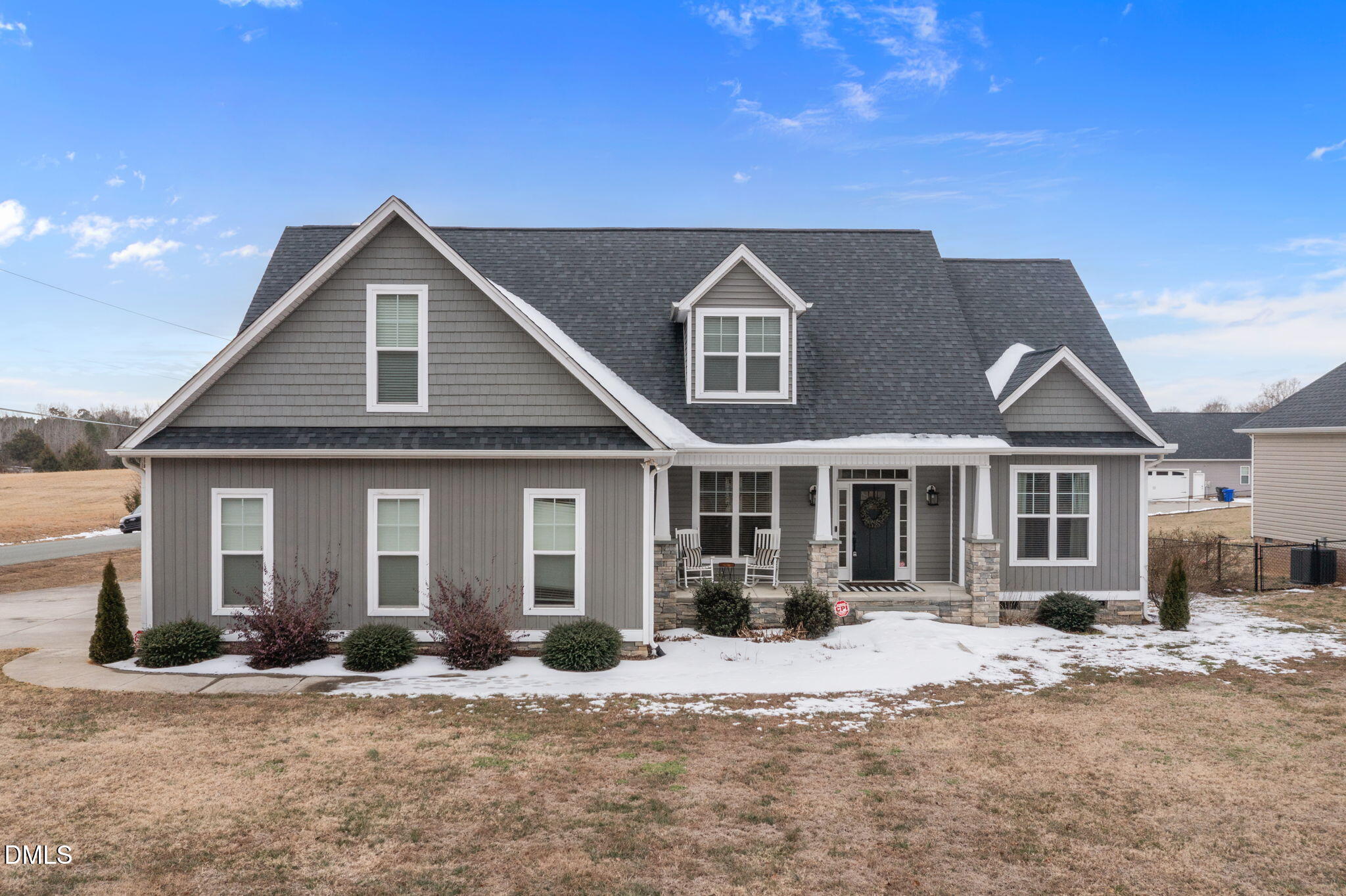 2265 Lacy Holt Road Graham, NC 27253 - Photo 3 of 43 a front view of a house with a yard