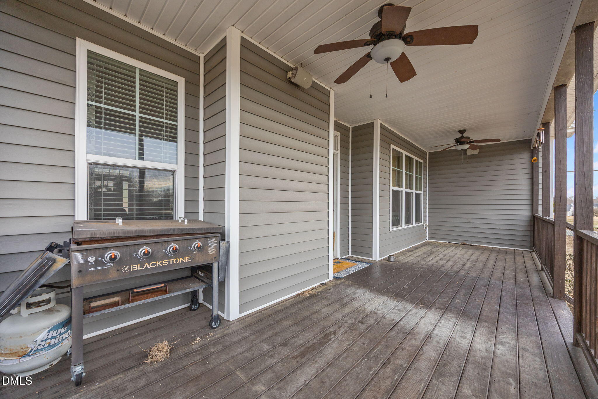 2265 Lacy Holt Road Graham, NC 27253 - Photo 36 of 43 a view of a house with a deck
