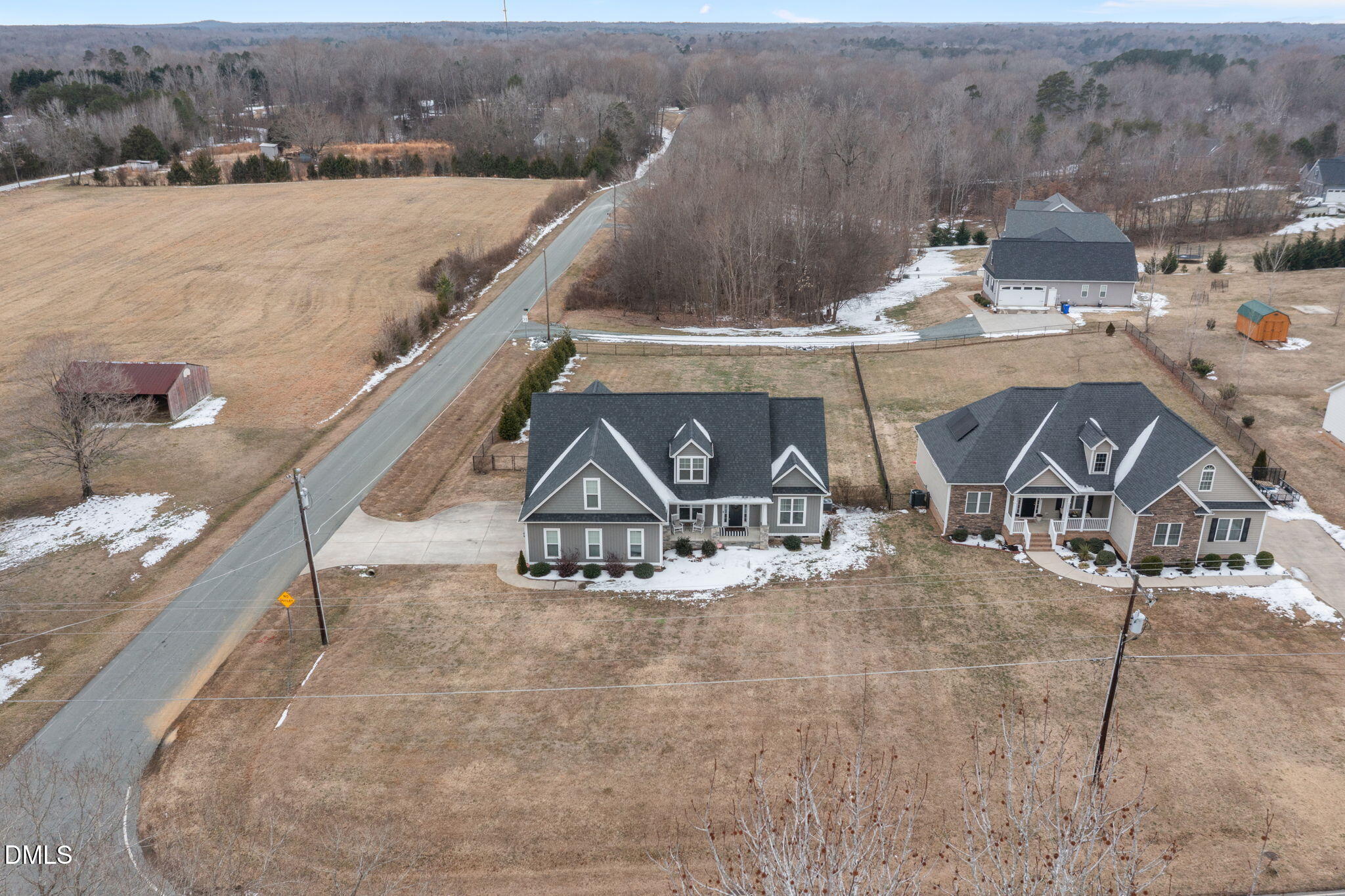 2265 Lacy Holt Road Graham, NC 27253 - Photo 40 of 43 a view of a house with a park