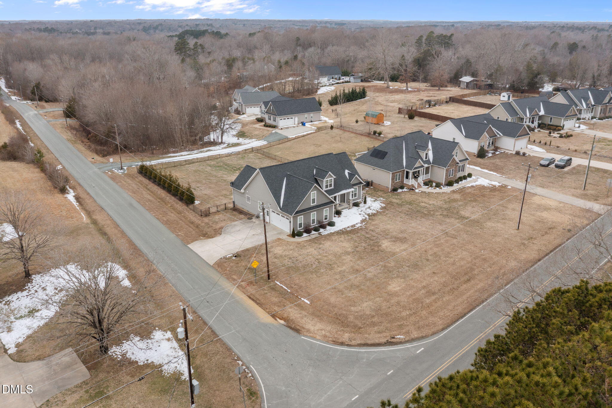 2265 Lacy Holt Road Graham, NC 27253 - Photo 43 of 43 a view of a backyard of a house