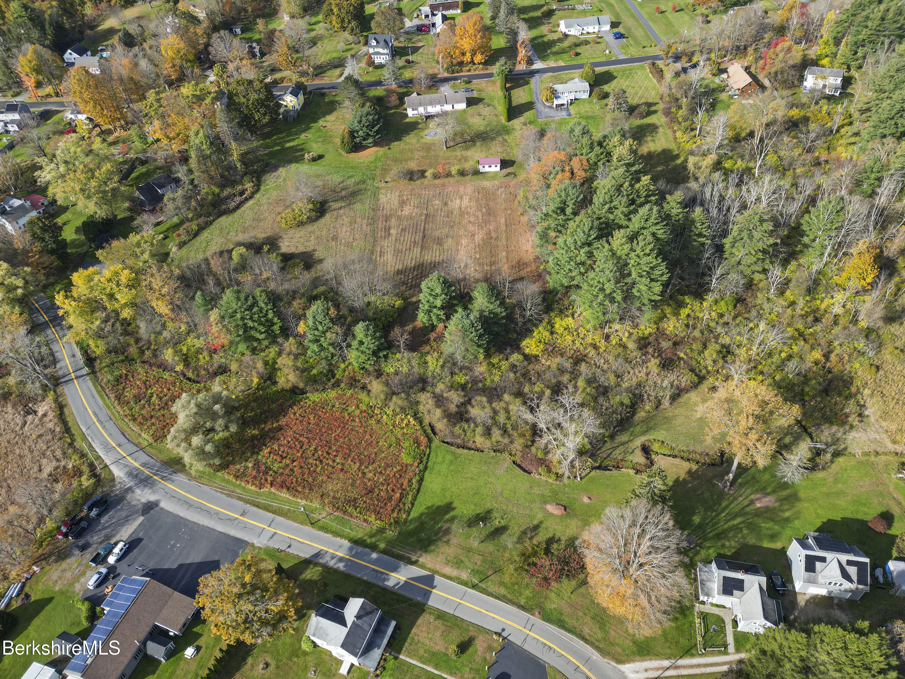0 Church Street Lee, MA 01238 - Photo 15 of 16 a view of a garden