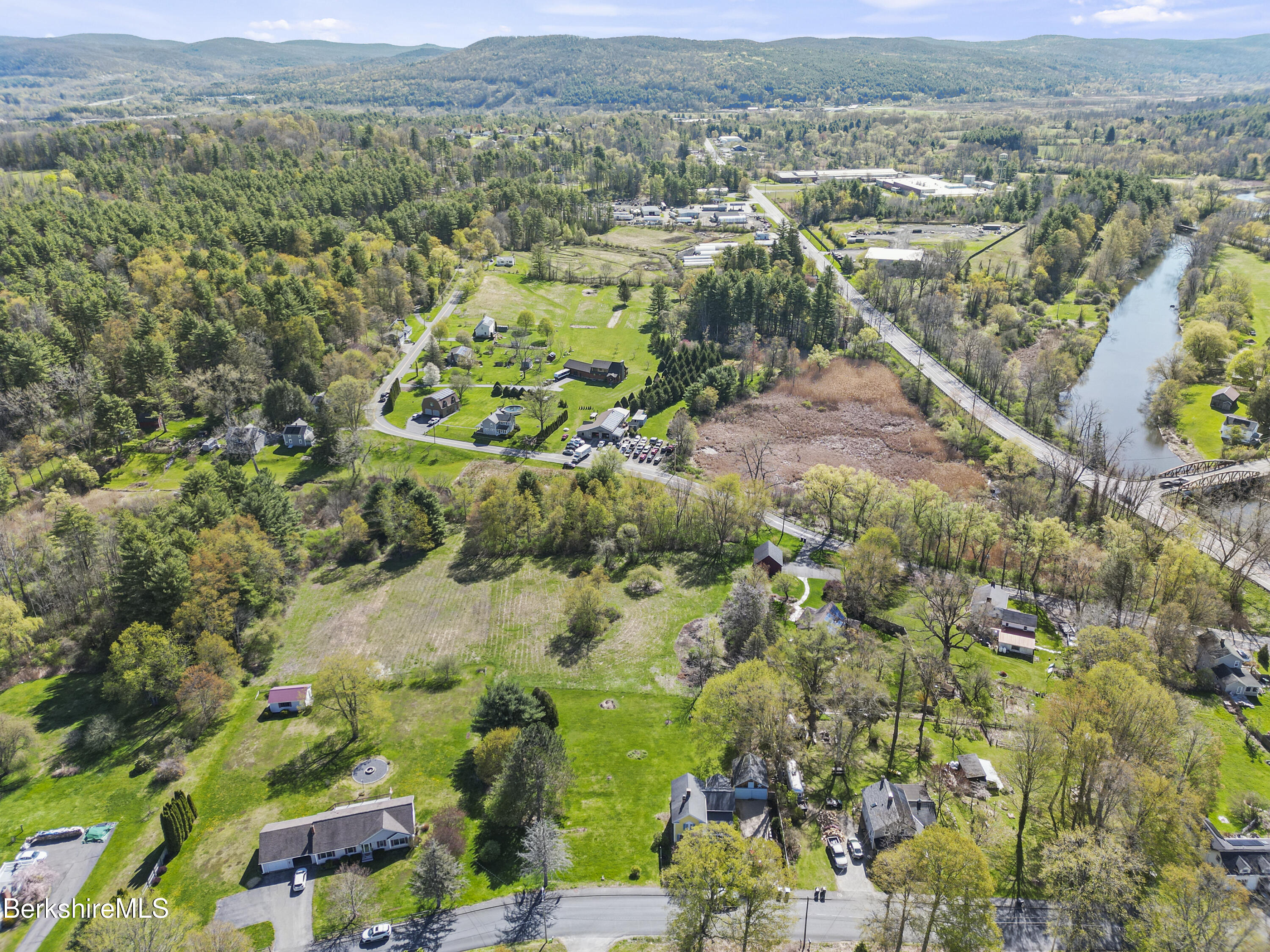 0 Church Street Lee, MA 01238 - Photo 8 of 16 an aerial view of mountain with trees