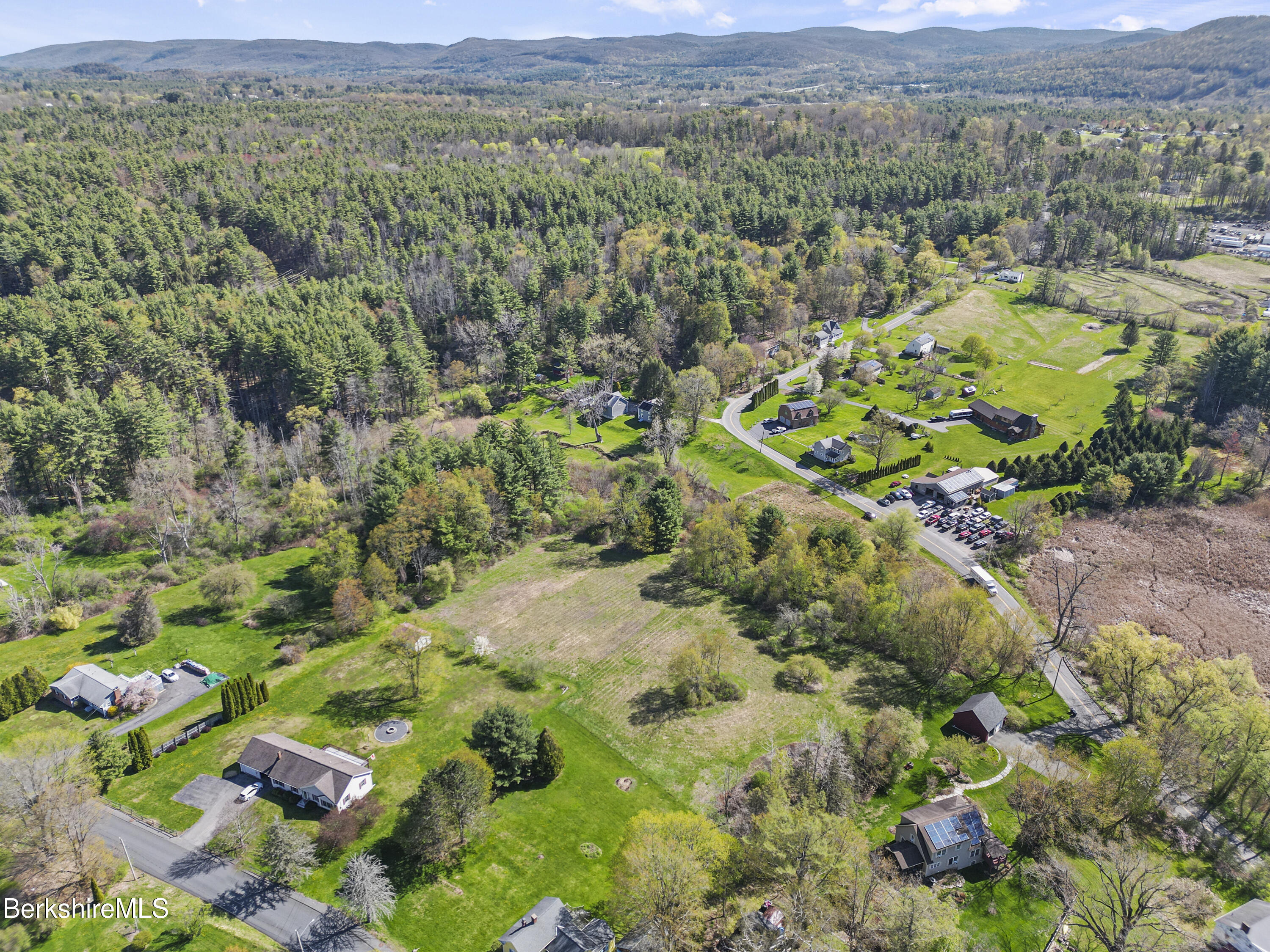 0 Church Street Lee, MA 01238 - Photo 10 of 16 a view of a lush green field with lots of plants and trees in the background