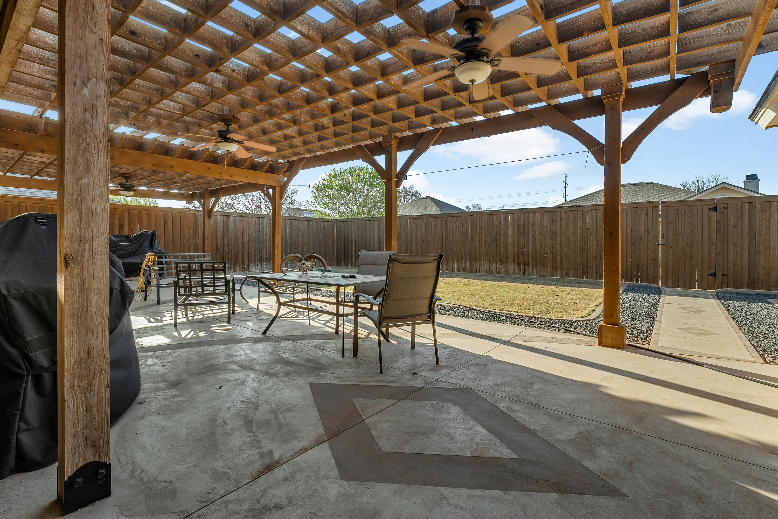 3017 104th Street Lubbock, TX 79423 - Photo 24 of 28 a view of outdoor space with seating space