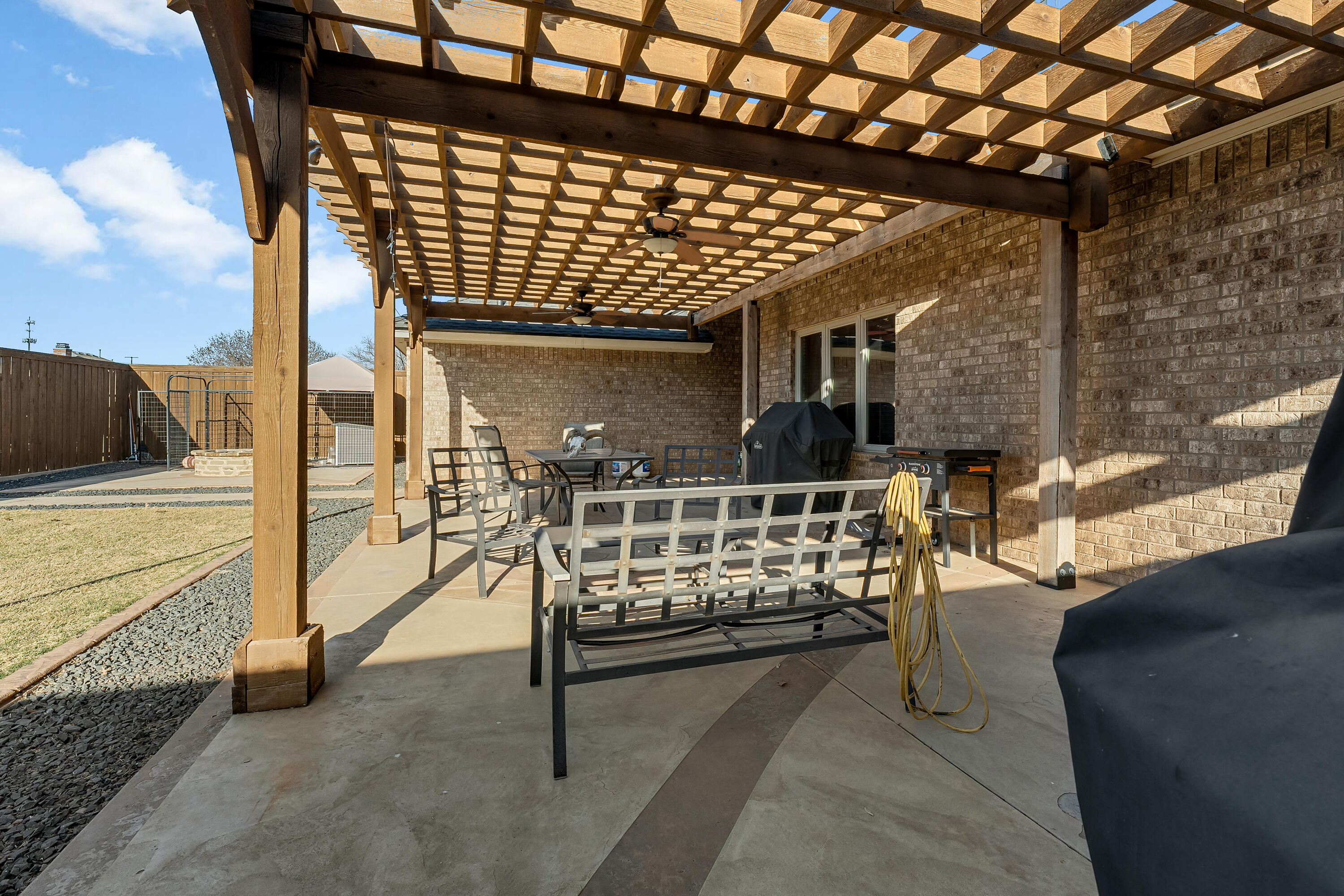 3017 104th Street Lubbock, TX 79423 - Photo 27 of 28 a view of balcony with furniture
