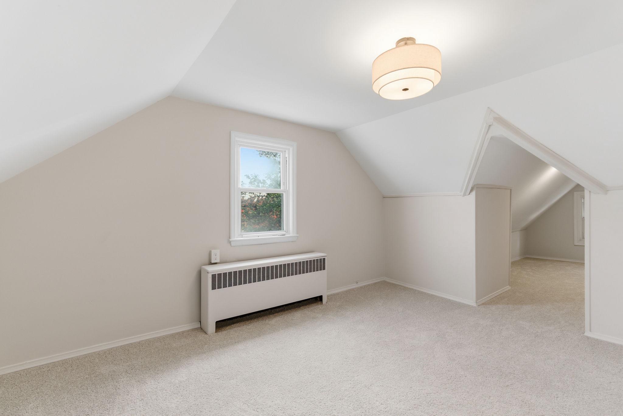 305 Gralan Road Catonsville, MD 21228 - Photo 19 of 38 Upper level bedroom with attached room space