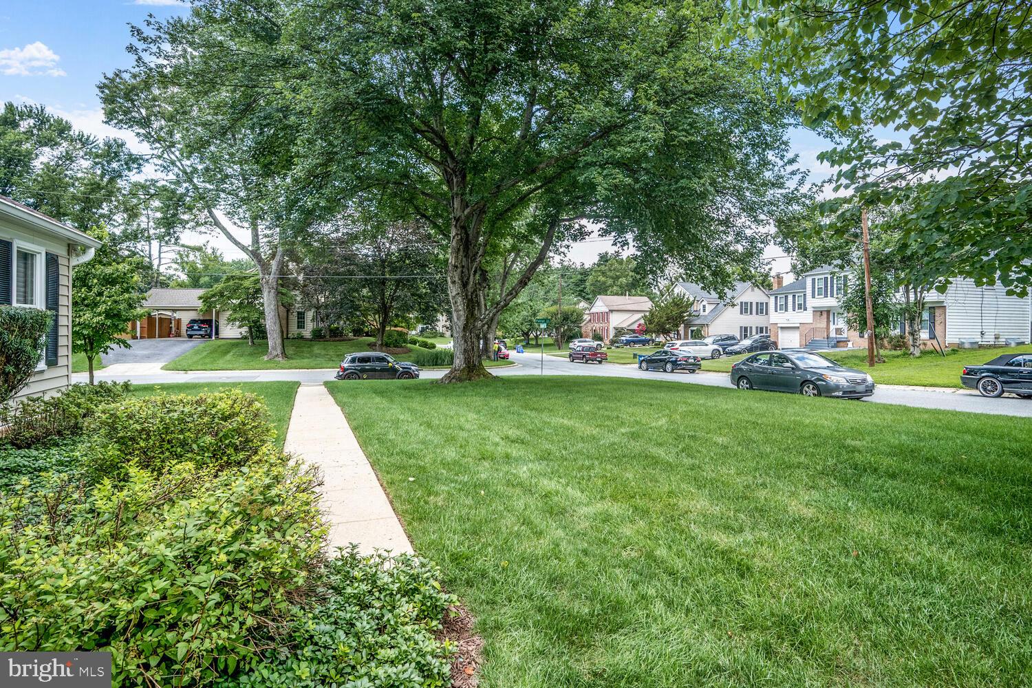 7906 Ivymount Terrace Potomac, MD 20854 - Photo 37 of 41 View of front lot