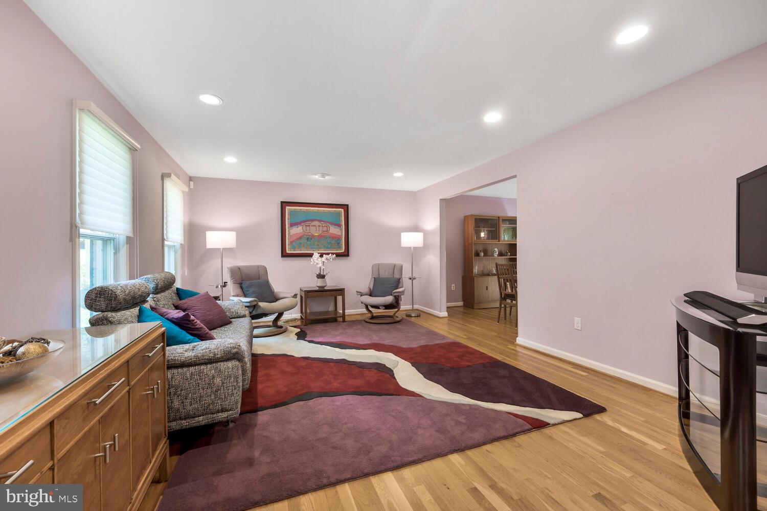 7906 Ivymount Terrace Potomac, MD 20854 - Photo 5 of 41 Living Room as seen from Foyer w/replaced windows