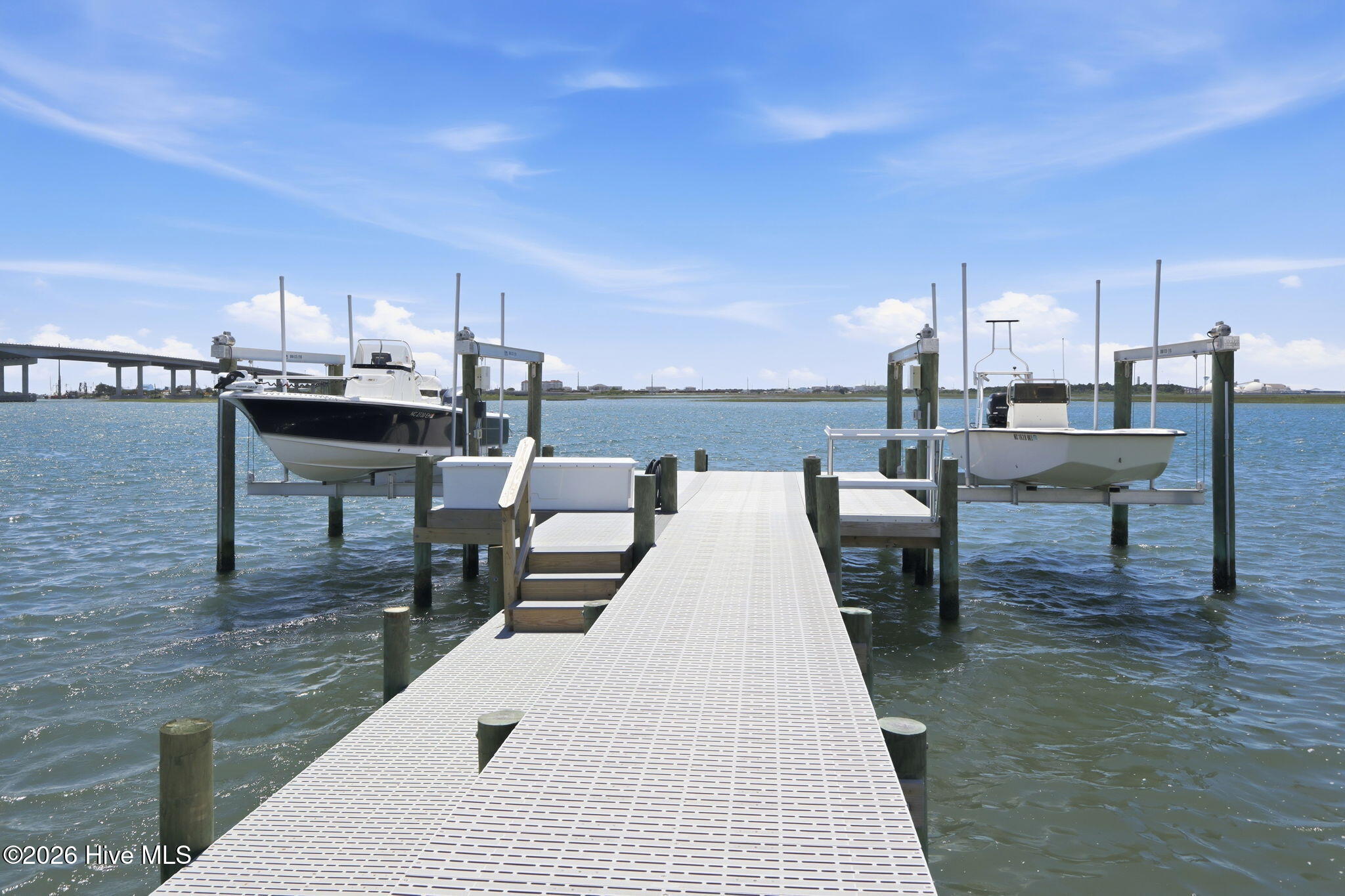 135 Gallants Point Road Beaufort, NC 28516 - Photo 41 of 68 Two boatlifts