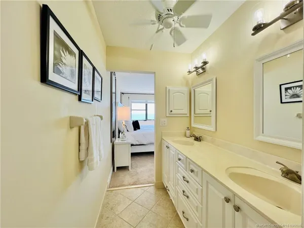 a view of a volley ball court