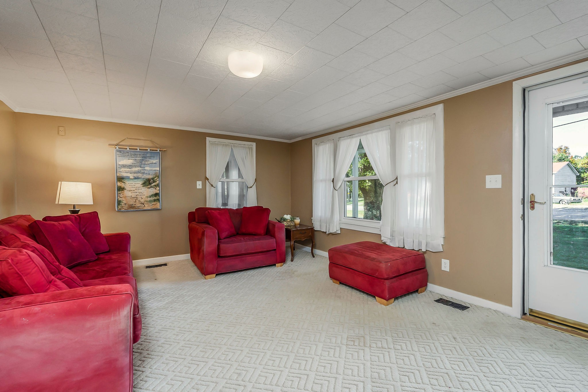 2634 Pine Grove Road Spencer, TN 38585 - Photo 3 of 33 a living room with furniture a couch and large window
