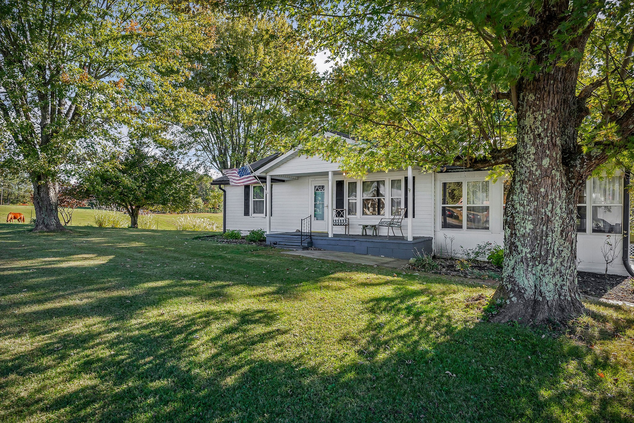 2634 Pine Grove Road Spencer, TN 38585 - Photo 33 of 33 a front view of house with yard and green space