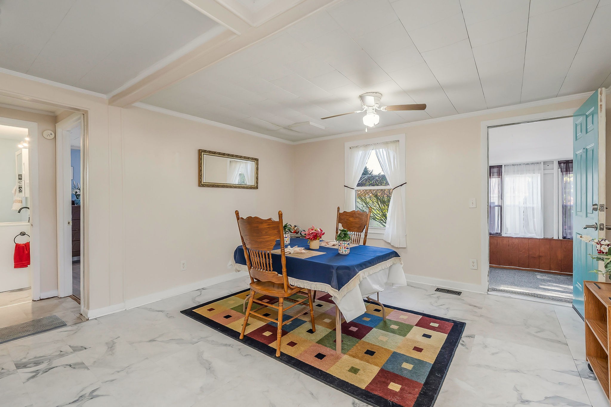 2634 Pine Grove Road Spencer, TN 38585 - Photo 8 of 33 a living room with furniture and a rug