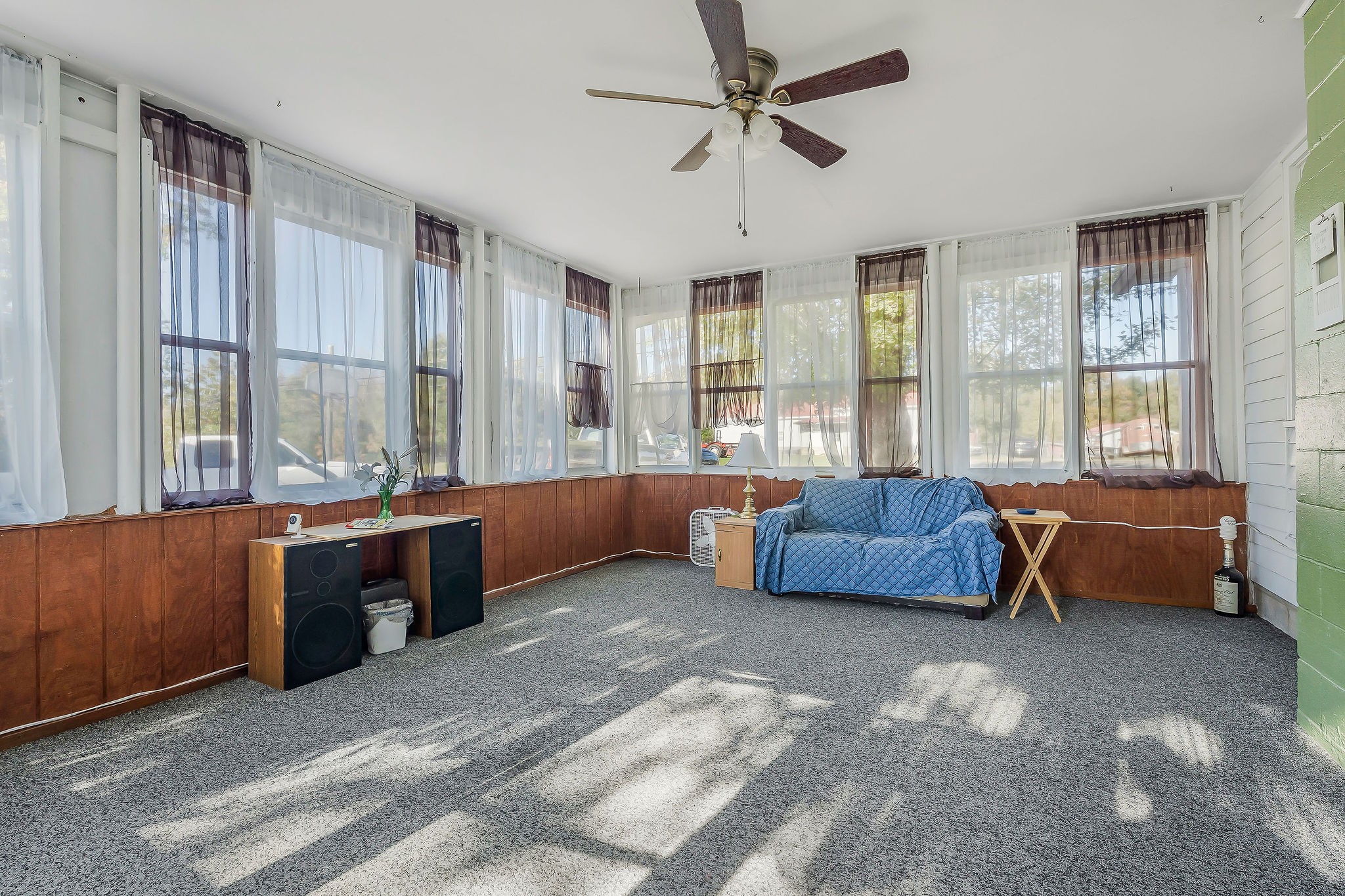 2634 Pine Grove Road Spencer, TN 38585 - Photo 10 of 33 a spacious bedroom with a large bed and a couch