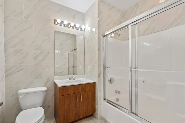 a view of a city from a balcony