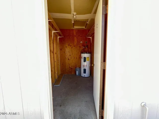 a view of a room with utility room