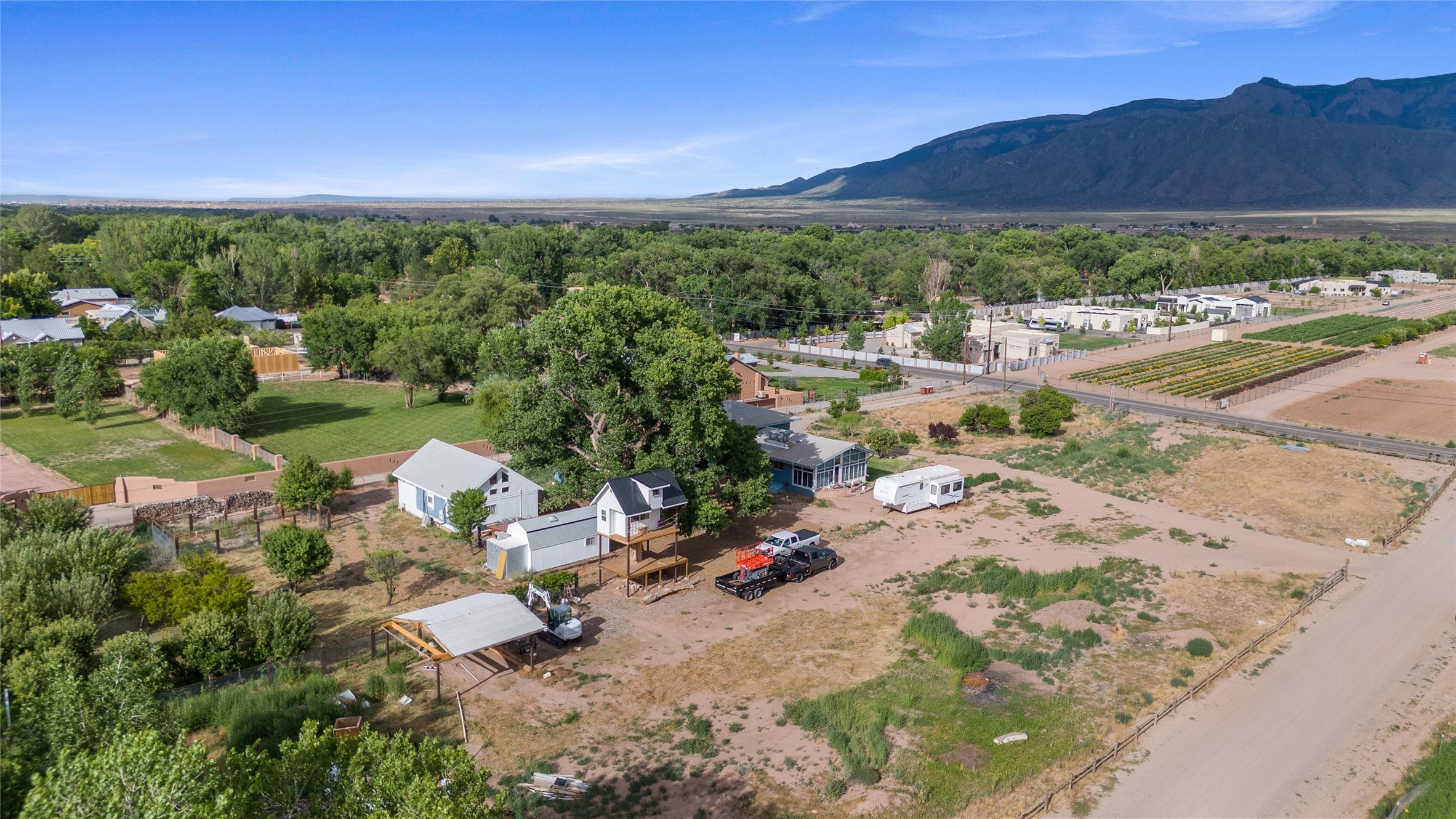6461 Corrales Road Corrales, NM 87048 - Photo 24 of 29