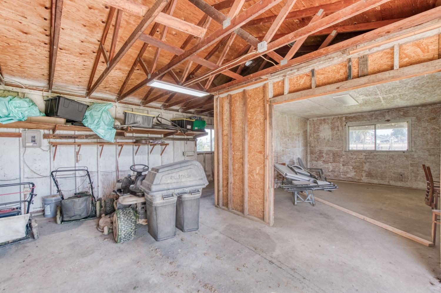 25540 Lynn Place, Unit B Madera, CA 93638 - Photo 25 of 37 a view of a room with gym equipment