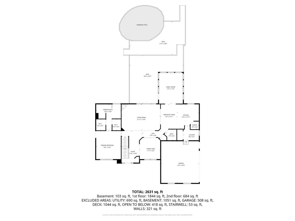 841 Willow Road Springfield, OH 45502 - Photo 64 of 64 Explore the well-designed floor plan featuring distinct living zones for comfort and versatility.