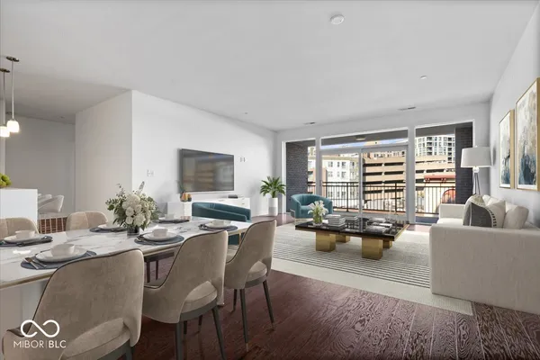 $770,000 | 333 Massachusetts Avenue, Unit 401, Indianapolis, IN 46204