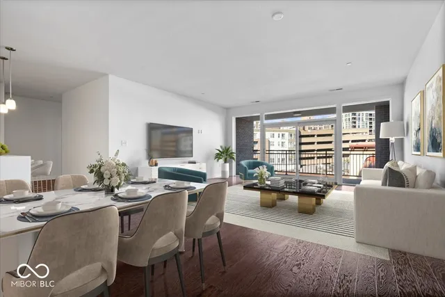 $770,000 | 333 Massachusetts Avenue, Unit 401, Indianapolis, IN 46204