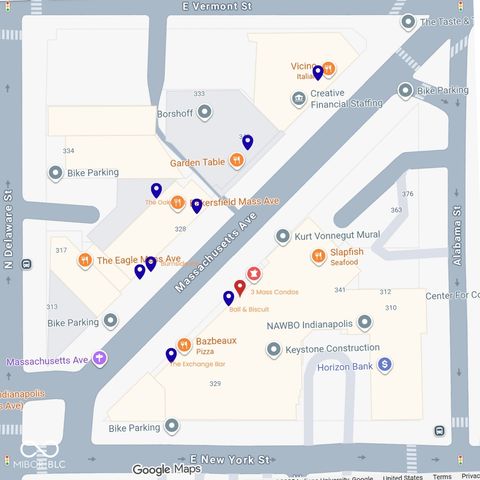 $770,000 | 333 Massachusetts Avenue, Unit 401, Indianapolis, IN 46204