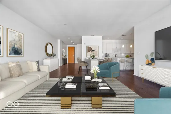 $770,000 | 333 Massachusetts Avenue, Unit 401, Indianapolis, IN 46204