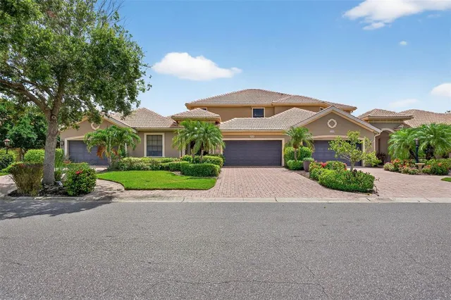 a view of front door of house
