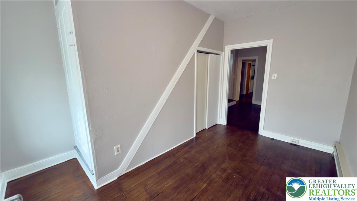 1236 Main Street, Unit 2 Hellertown, PA 18055 - Photo 12 of 29 a view of an entryway with wooden floor