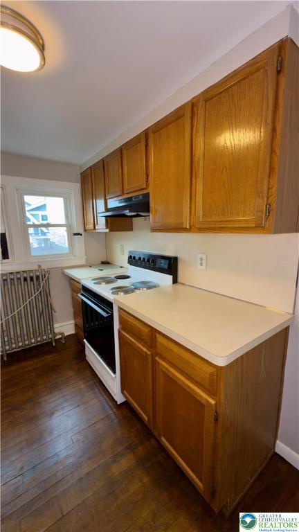 1236 Main Street, Unit 2 Hellertown, PA 18055 - Photo 21 of 29 a kitchen with stainless steel appliances a stove a sink and a microwave