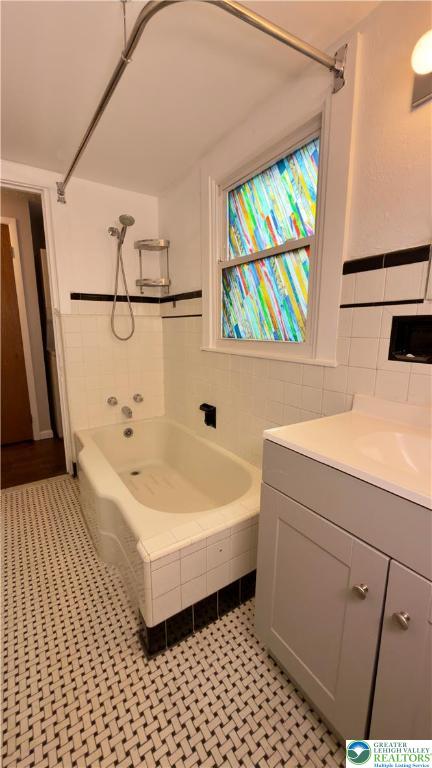1236 Main Street, Unit 2 Hellertown, PA 18055 - Photo 27 of 29 a bathroom with a bathtub and a shower