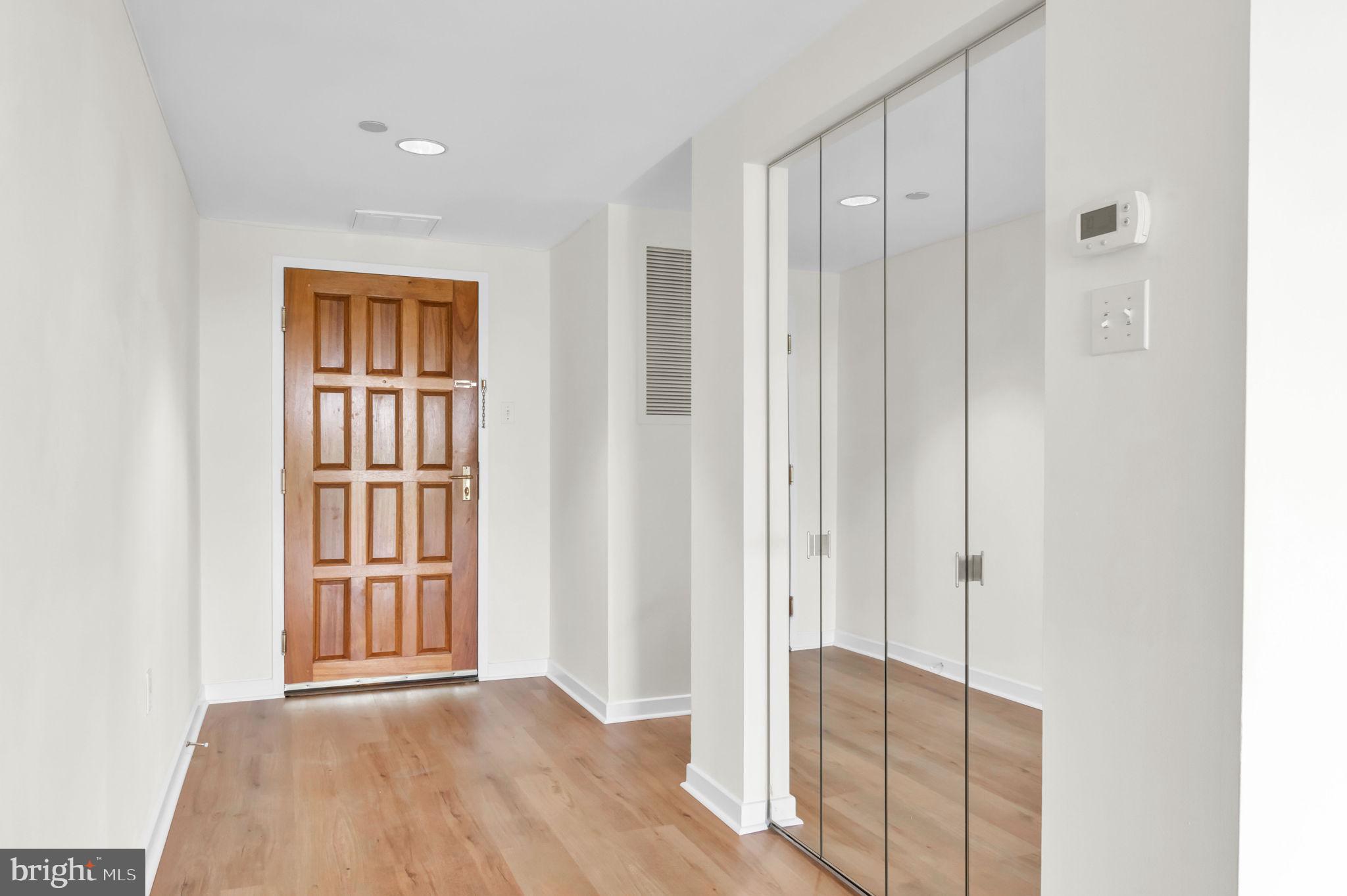 1530 Key Boulevard, Unit 715 Arlington, VA 22209 - Photo 4 of 41 a view of entryway with wooden floor