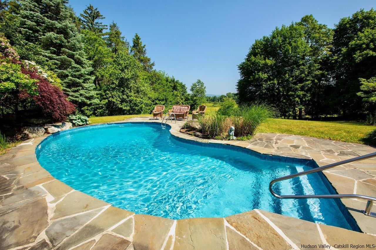 1182 Highway 208 Wallkill, NY 12589 - Photo 25 of 35 a view of a swimming pool with a yard
