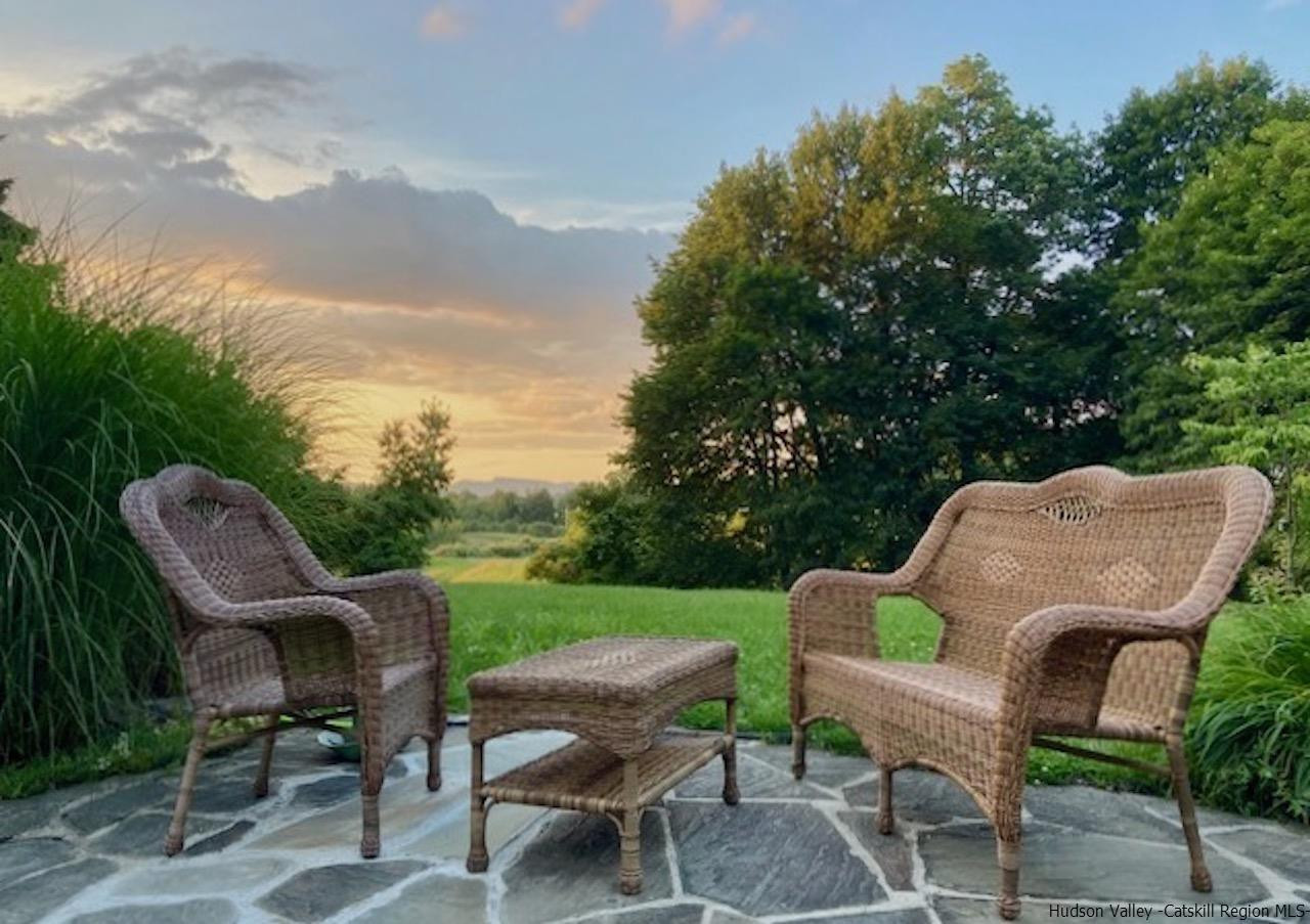 1182 Highway 208 Wallkill, NY 12589 - Photo 27 of 35 a sitting chair in the backyard of a house