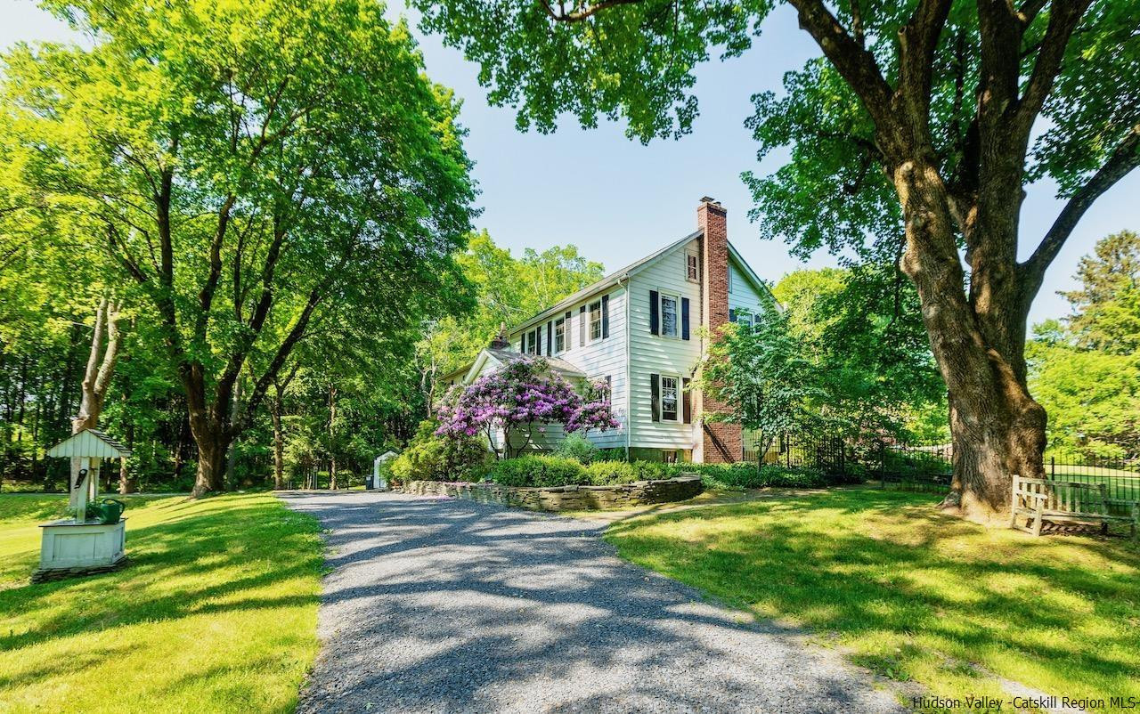 1182 Highway 208 Wallkill, NY 12589 - Photo 33 of 35 a front view of a house with garden