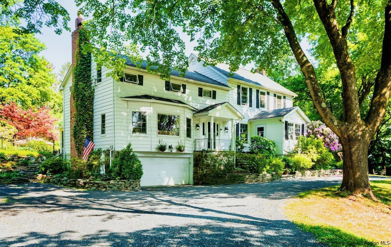 1182 Highway 208 Wallkill, NY 12589 - Photo 35 of 35 a front view of a house with garden