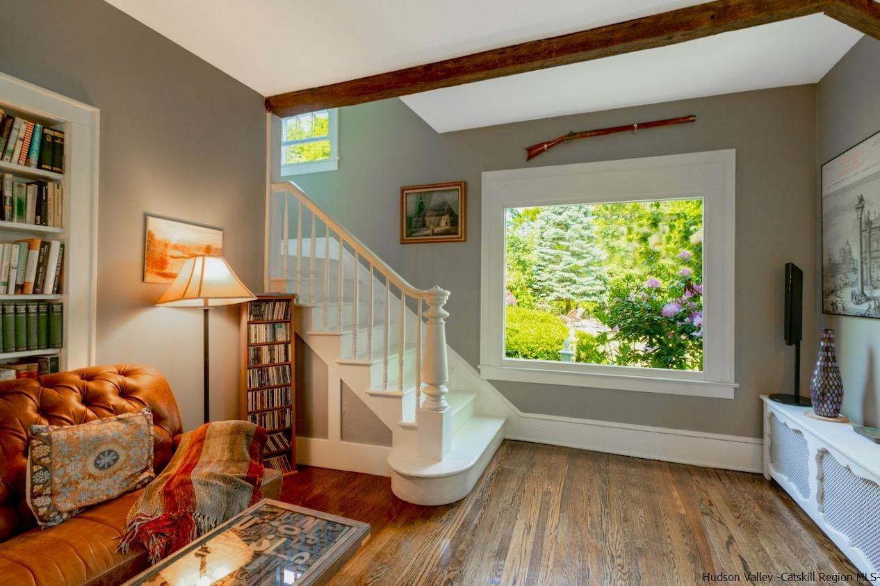 1182 Highway 208 Wallkill, NY 12589 - Photo 5 of 35 a view of an entryway with wooden floor and windows