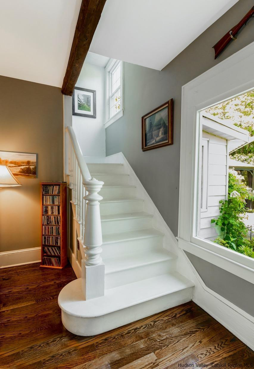 1182 Highway 208 Wallkill, NY 12589 - Photo 6 of 35 a view of entryway and hall with wooden floor